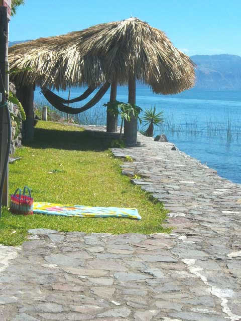 View from Pasaj-Cap vacation rental
