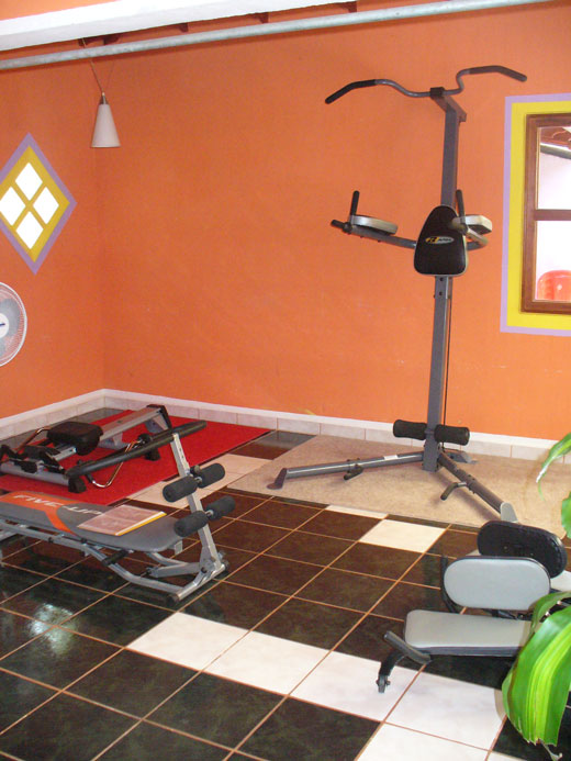 Gymnasium in San Marcos