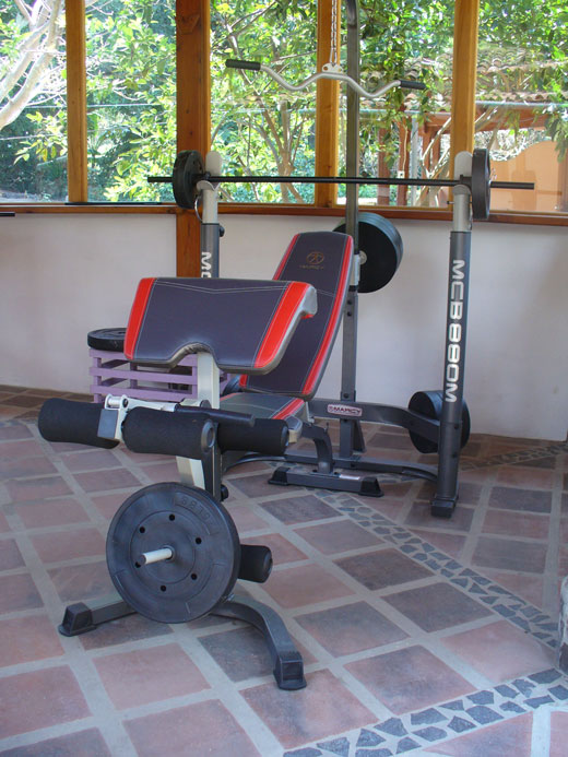 Gymnasium in San Marcos